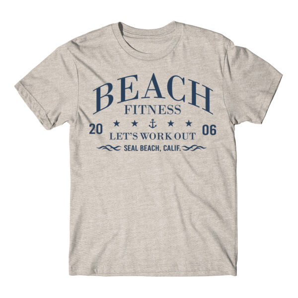 LET'S WORK OUT - T-SHIRT - $UHPGQ2$ Thumbnail