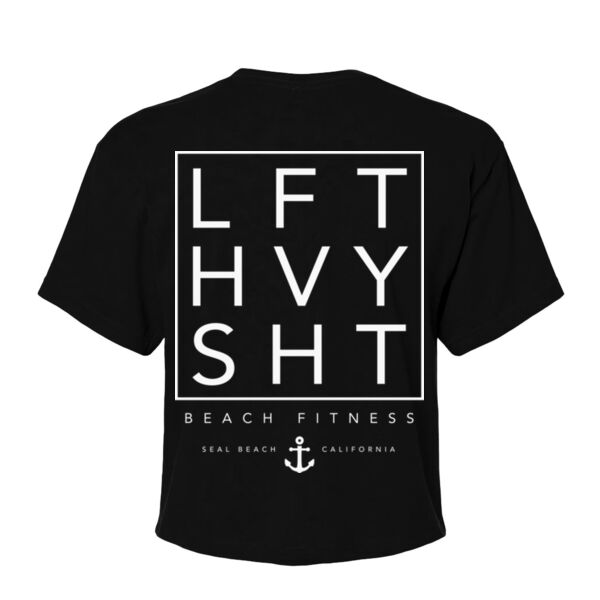 LFT HVY SHT - WOMEN'S CROP T-SHIRT - $1YZEK4$ Thumbnail