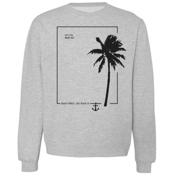 LET'S GO WORK OUT - CREWNECK SWEATSHIRT - $ZE2C49$ Thumbnail