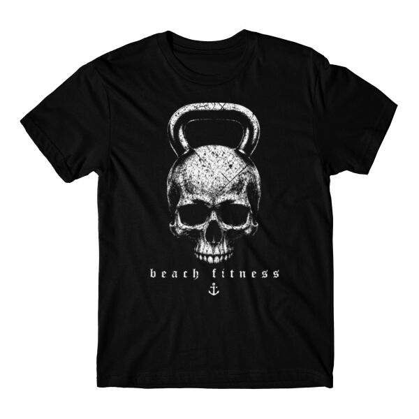 KETTLE SKULL - T-SHIRT Thumbnail