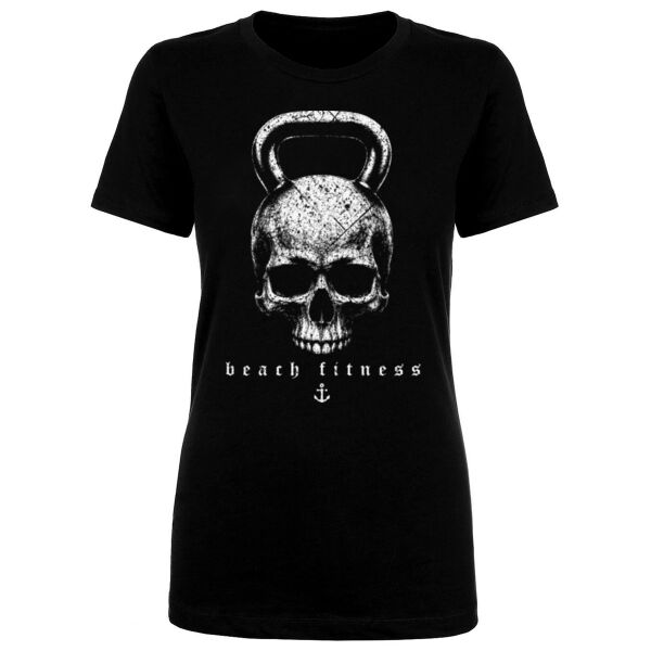 KETTLE SKULL - WOMEN'S FITTED T-SHIRT Thumbnail