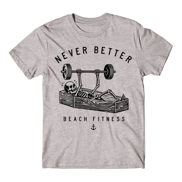 NEVER BETTER - T-SHIRT Thumbnail